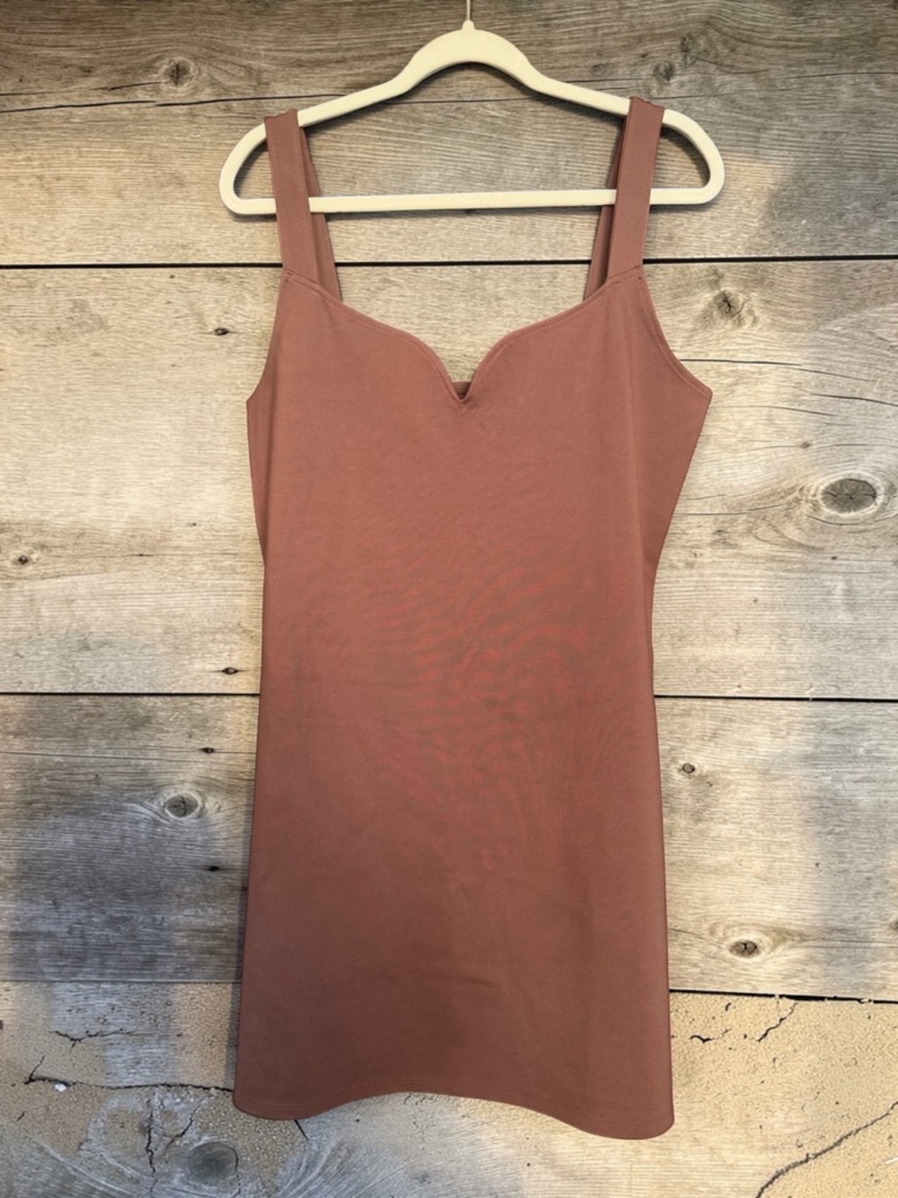 Abercrombie & Fitch Rosewood Sleeveless Mini Dress